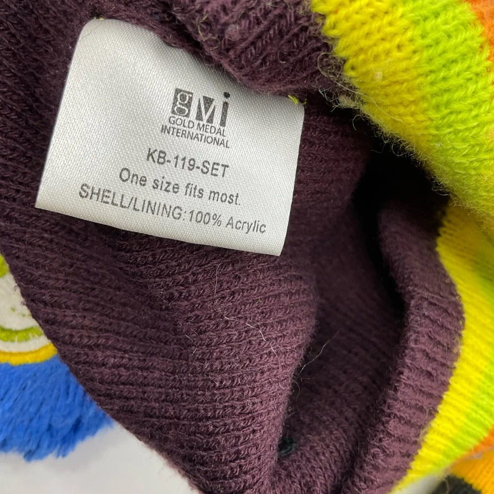 BOYS‎ BEANIE BUNDLE WITH SCARF